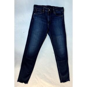 AG Adriano Goldschmied Jeans The Farrah Skinny High Rise Skinny - Size 27